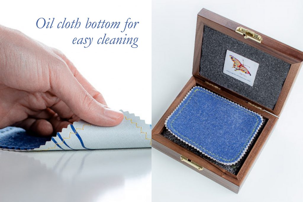 ceramic-deluxe-anointing-bowl-sets-blue-waters-oil-cloth-mat