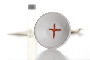 Bowls are approximately 3 inches in diameter, and come in a felt bag with a bottle of anointing oil.