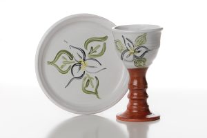 “I’m a pastor as well as a potter and have designed these chalices to be practical as well as visually inspiring!"