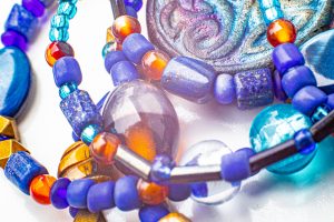 spirit of creation liturgical necklace Celtic Trinity