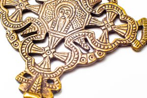 spirit of creation liturgical necklace Christ is Our Center