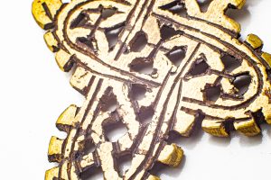 spirit of creation liturgical necklace Ethiopian cross