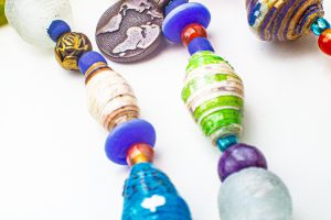 spirit of creation liturgical necklace What a Wonderful World