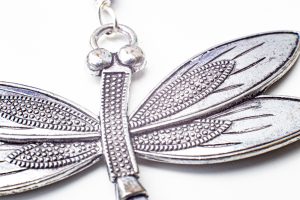 spirit of creation liturgical necklace dragonfly rebirth