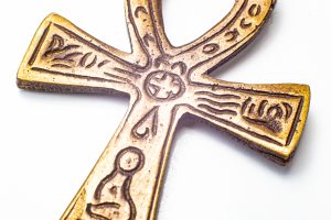 spirit of creation liturgical necklace ethiopian ankh