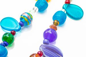 spirit of creation liturgical necklace foundation of life