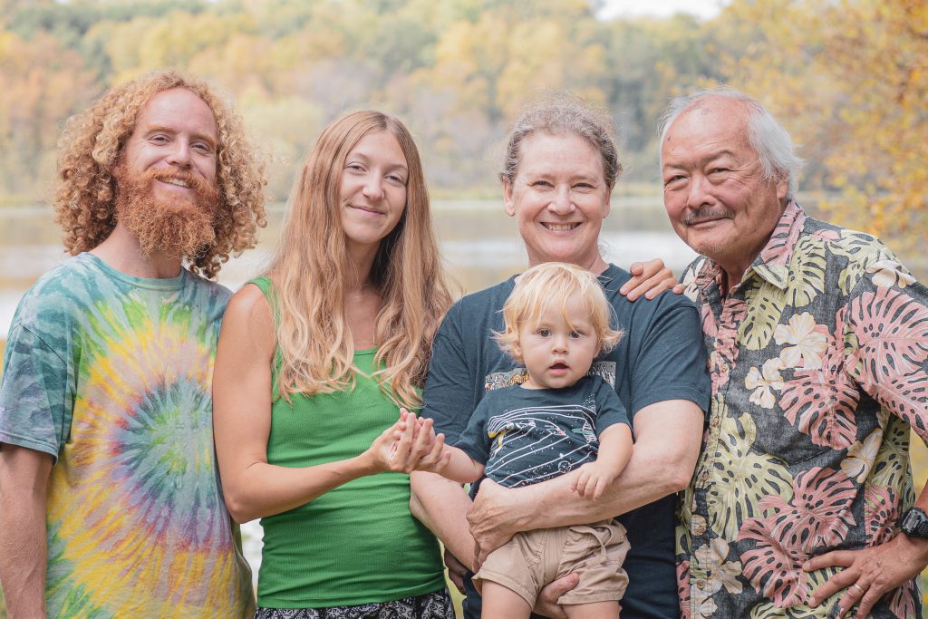spirit of creation family photo